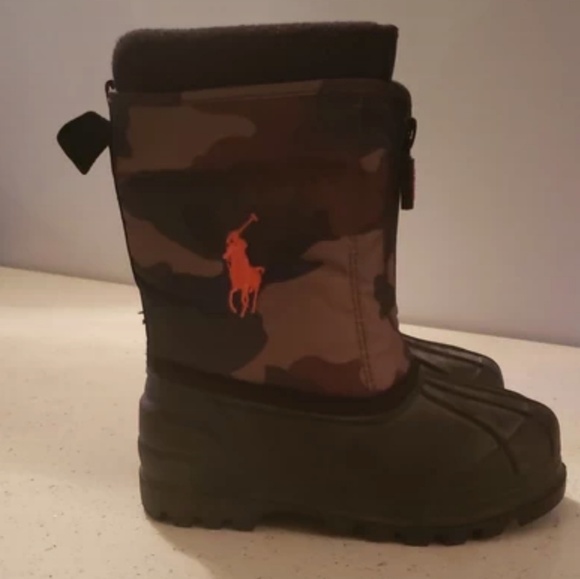 polo boots for toddlers